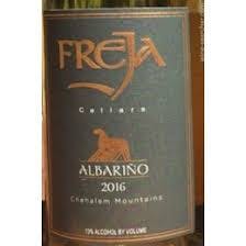 Freja Cellars Estate Albarino 2023 750ml The Wine Cabinet