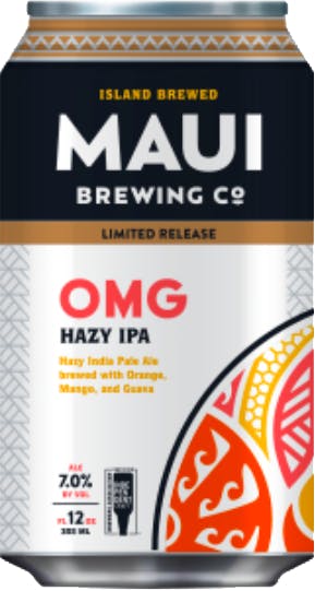 Maui Brewing Co. OMG Hazy IPA 6 pack 12 oz. Can - Yankee Spirits