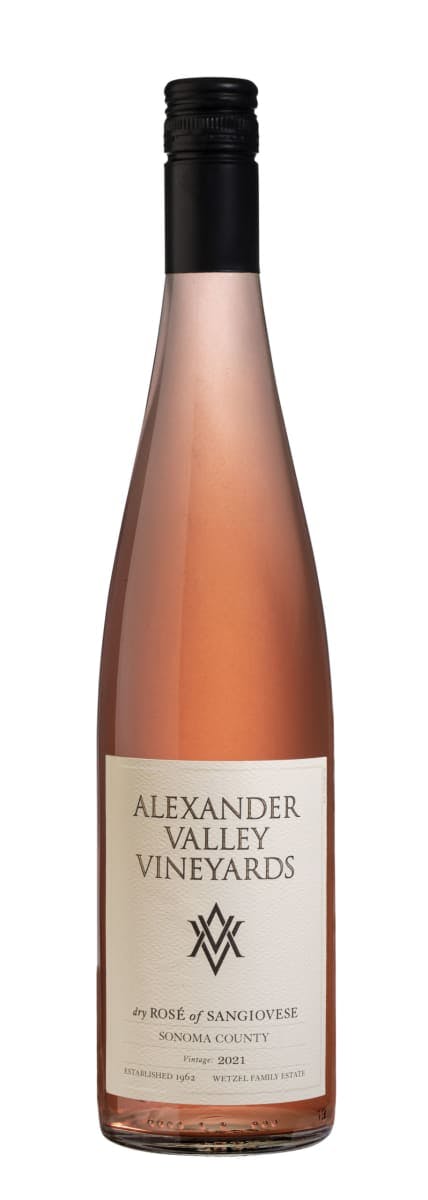 Alexander Valley Vineyards Dry Rosé of Sangiovese 2024 750ml