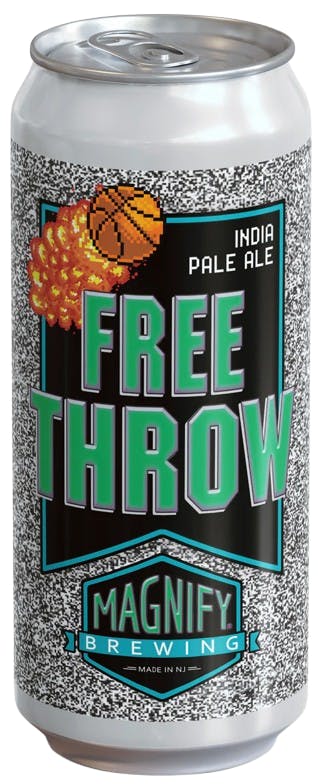 Magnify Brewing Company Free Throw 4 pack 16 oz. Can 