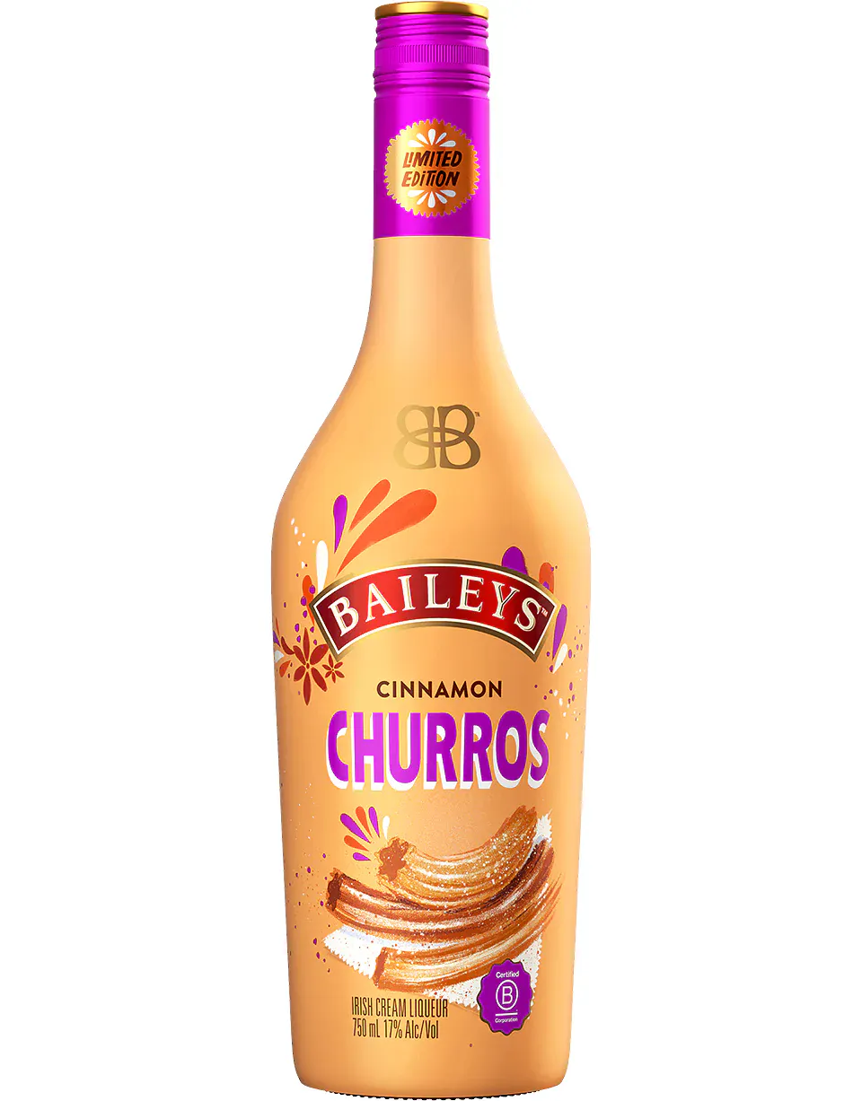 Baileys Cinnamon Churros Irish Cream Liqueur 750ml - Allendale
