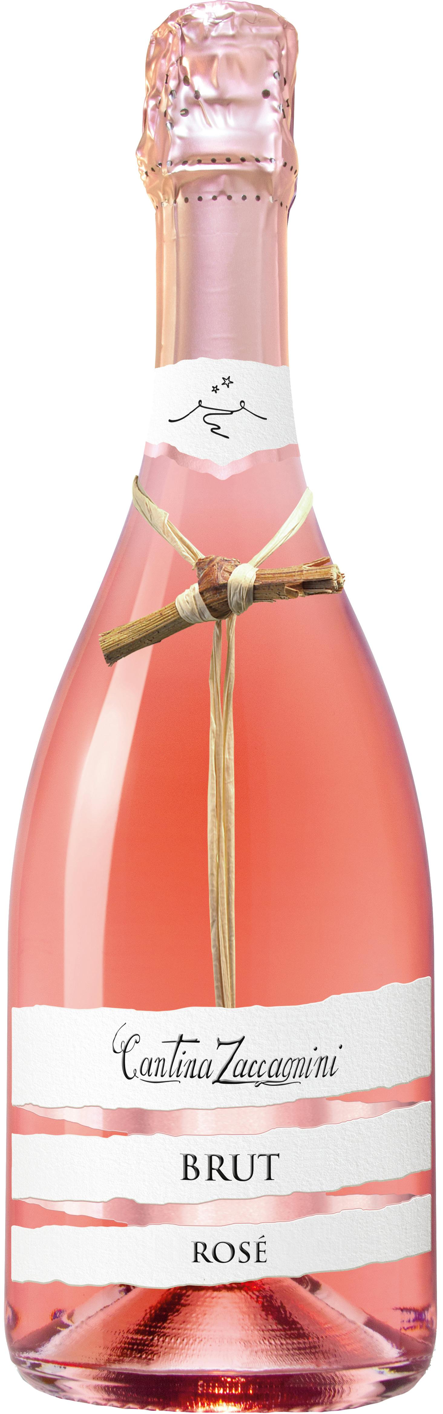 Cantina Zaccagnini Brut Rose 750ml - Yankee Spirits