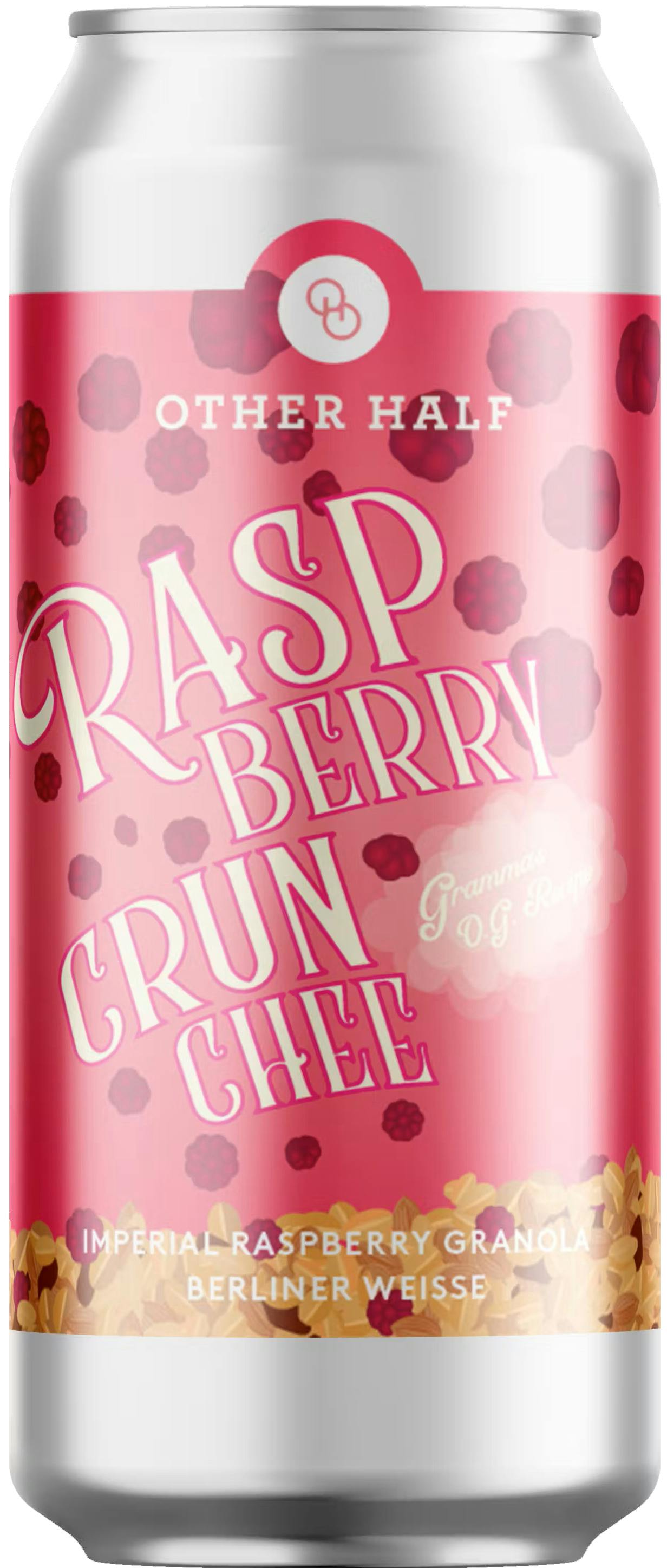 Other Half Brewing Raspberry Crunchee 4 pack 16 oz. Can - Petite Cellars