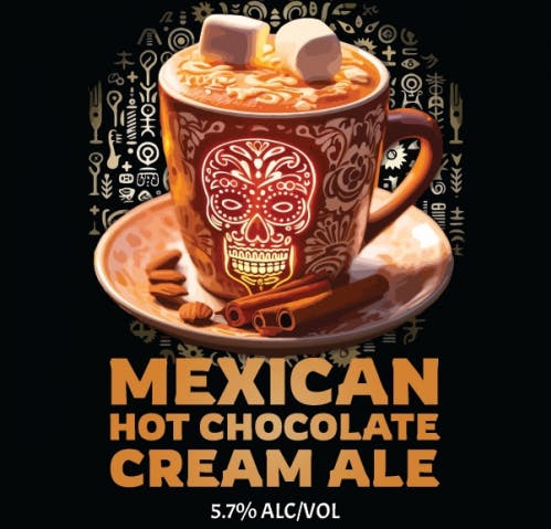 The Brookeville Beer Farm Mexican Hot Chocolate Cream Ale 6 pack 16 oz. - Petite Cellars