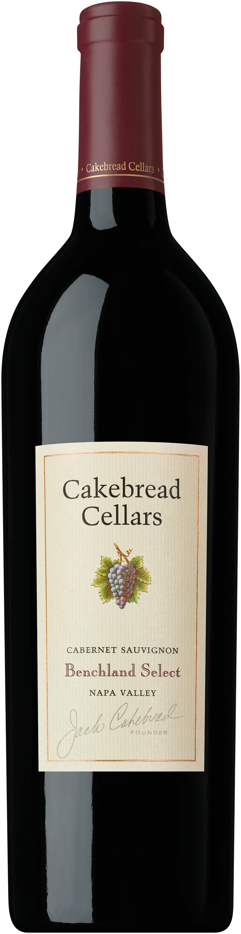 Cakebread Benchland Select Cabernet Sauvignon 2021 750ml