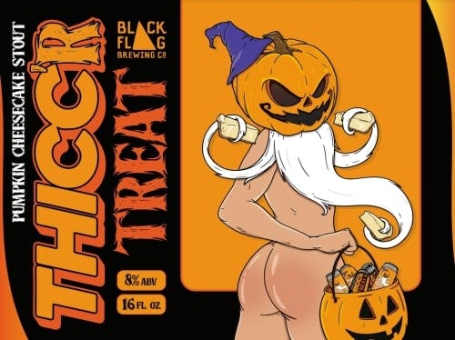 Black Flag Brewing Thicc'r Treat 4 pack 16 oz. - Petite Cellars