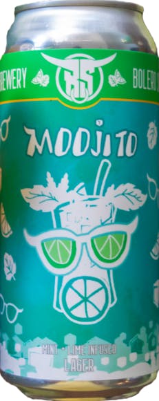 Bolero Snort Moojito Mint Lime Lager 6 pack 12 oz. Bottle 