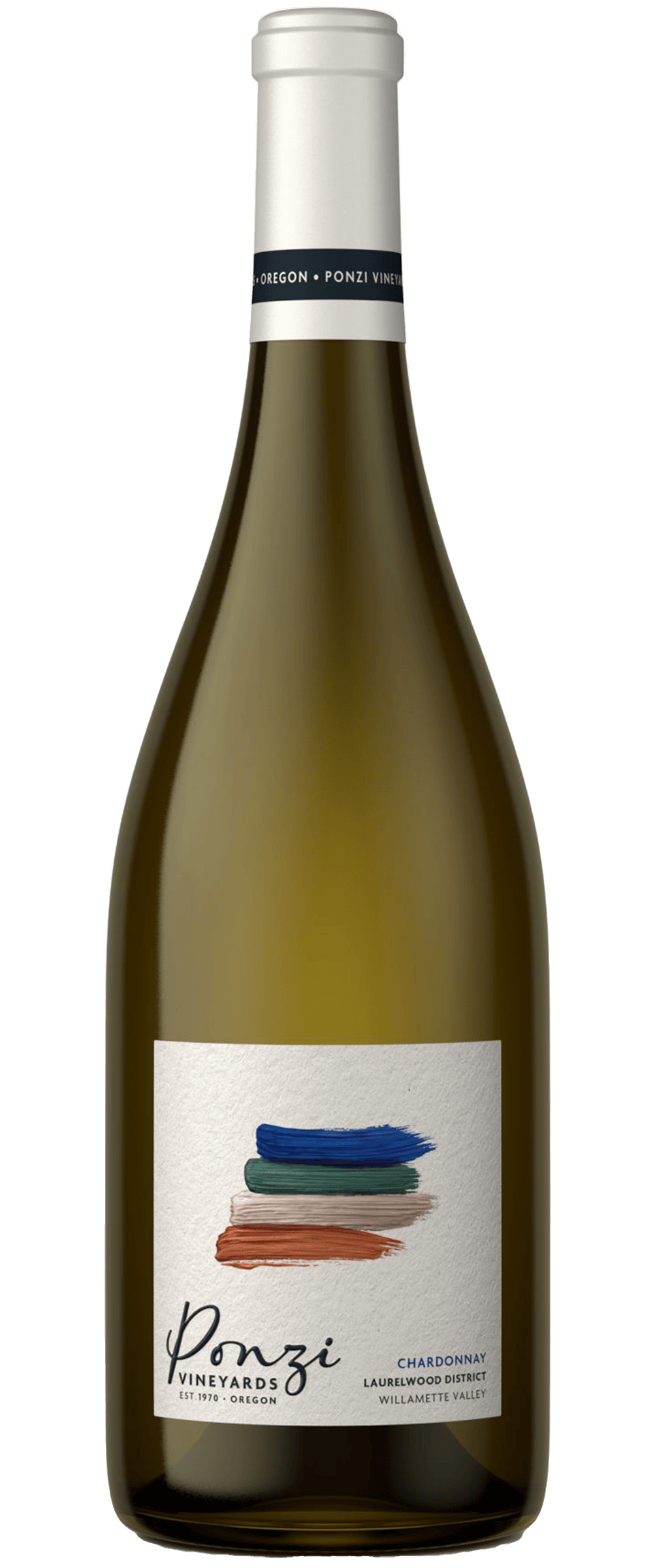 Ponzi Vineyards Laurelwood District Chardonnay 2021 750ml