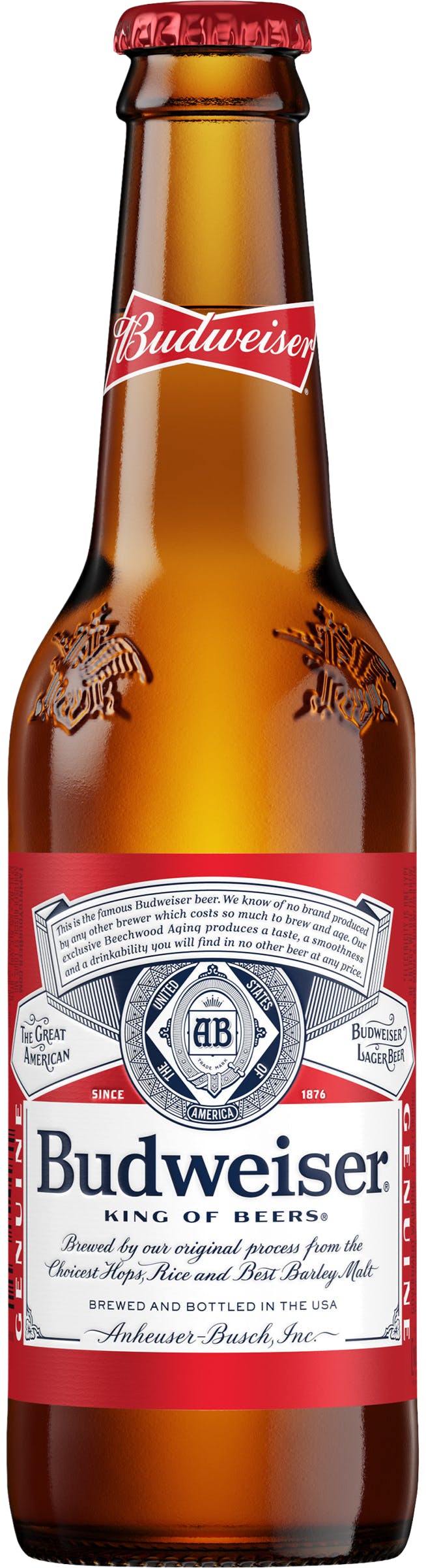 Budweiser Beer 12 oz. Bottle - Stirling Fine Wines