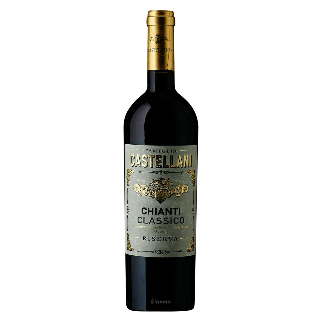 Famiglia Castellani Chianti Classico Riserva 750ml - Yankee Spirits