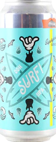 SingleCut Beersmiths Surf! DDH IPA 4 pack 16 oz. - Petite Cellars