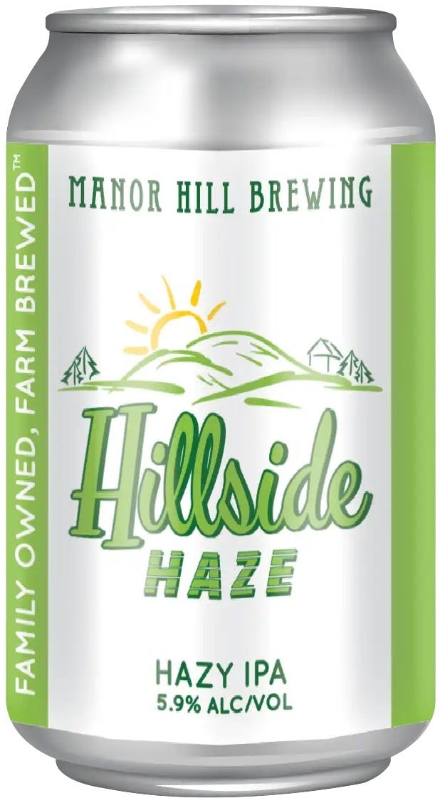 Manor Hill Brewing Hillside Haze 6 pack 12 oz. - Petite Cellars