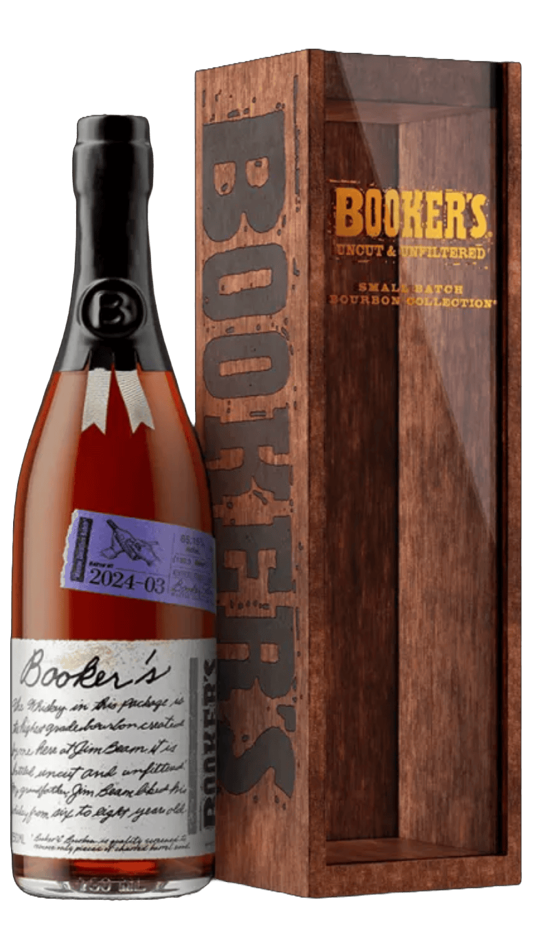 Booker's 2024-03 Master Distiller's Batch 2024 750ml - Vine Republic