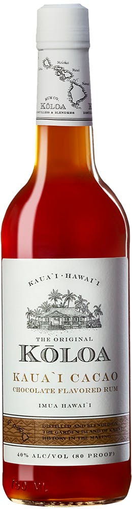 Koloa Kaua'i Cacao Rum 750ml