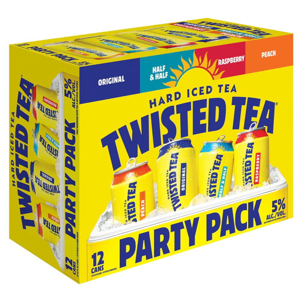 Twisted Tea Party Pack 12 pack 12 oz. Can - Yankee Spirits