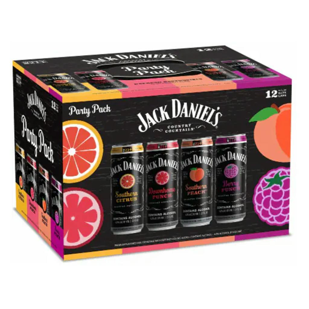 Jack Daniel's Country Cocktails Variety Pack 12 pack 12 Can