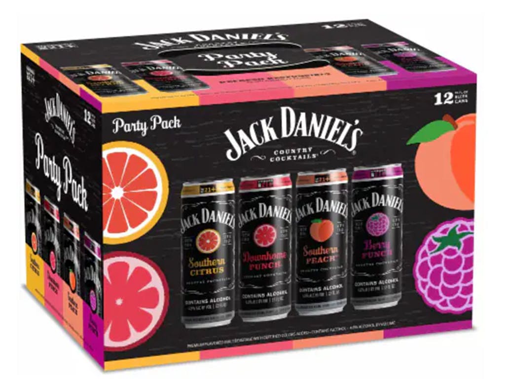 Jack Daniel's Country Cocktails Variety Pack 12 pack 12 Can