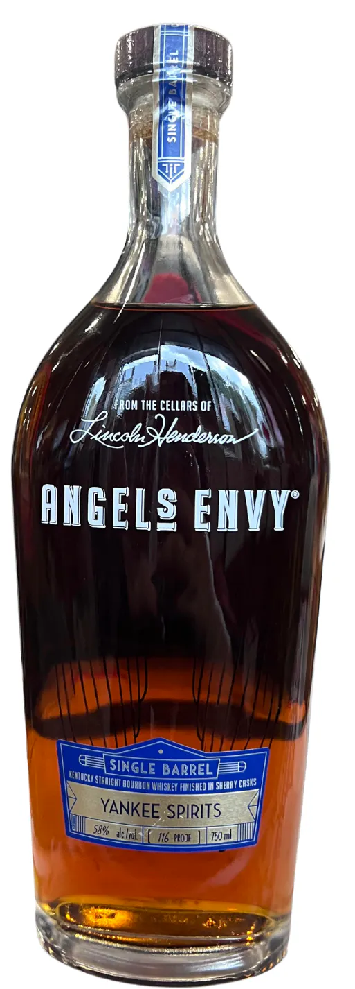 最終値下げ❗️ANGELS ENVY ★700ml 新品未開封 Angel's Envy Kentucky Straight Bourbon Finished in Port Wine Barrels