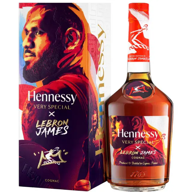 Hennessy V.S X Lebron James 750ml - Allendale Wine Shoppe