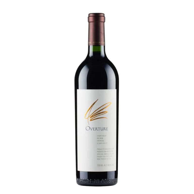 Overture 2021 赤ワイン 750ml Opus One Overture 2021 750ml - Allendale Wine Shoppe