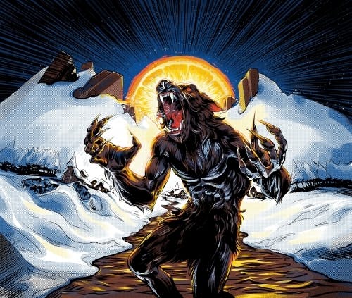 Great Lakes Brewing Bierwolf Dunkelweizen 4 pack 16 oz. Can 