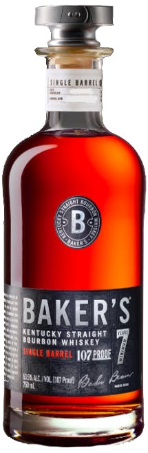 Baker's Single Barrel Kentucky Straight Bourbon Whiskey 750ml