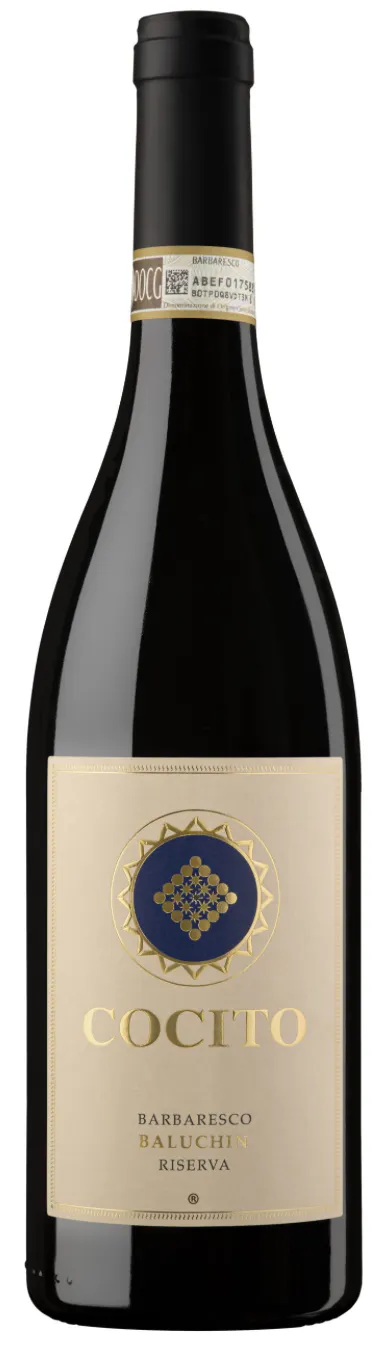 Cocito Barbaresco Riserva Baluchin 2015 750ml - Station Plaza Wine
