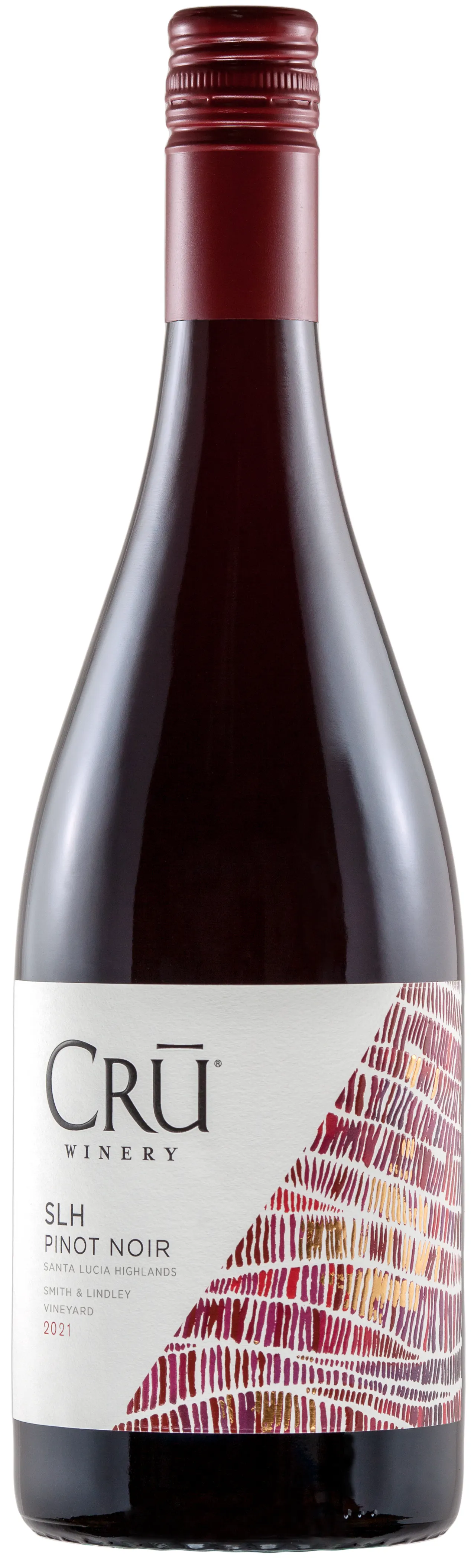 Cru Santa Lucia Highlands Pinot Noir 2021 750ml - Allendale Wine
