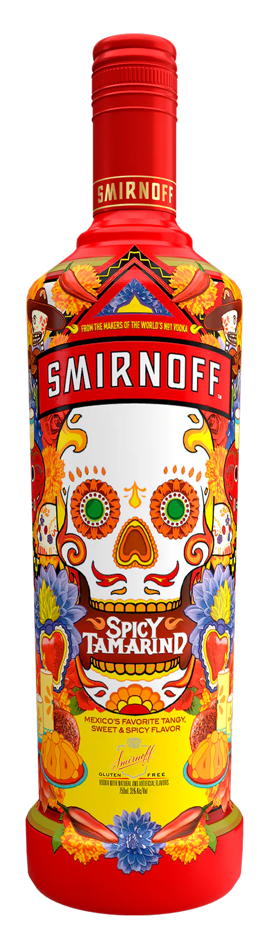 Smirnoff Spicy Tamarind Vodka 750ml - Allendale Wine Shoppe