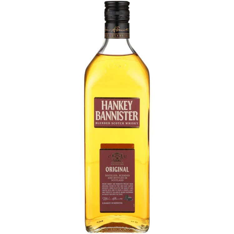 Hankey Bannister Heritage Blend Whisky DRS (0,7L / 46%) - | Az Év Webshopja 2025-ben