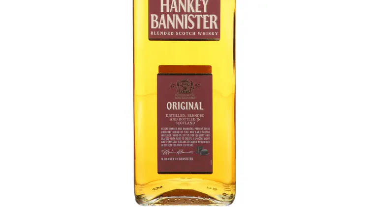Hankey Bannister Original Blended Scotch Whiskey 750ml - Allendale Hankey Bannister Original Blended Scotch Whiskey 750ml - Allendale