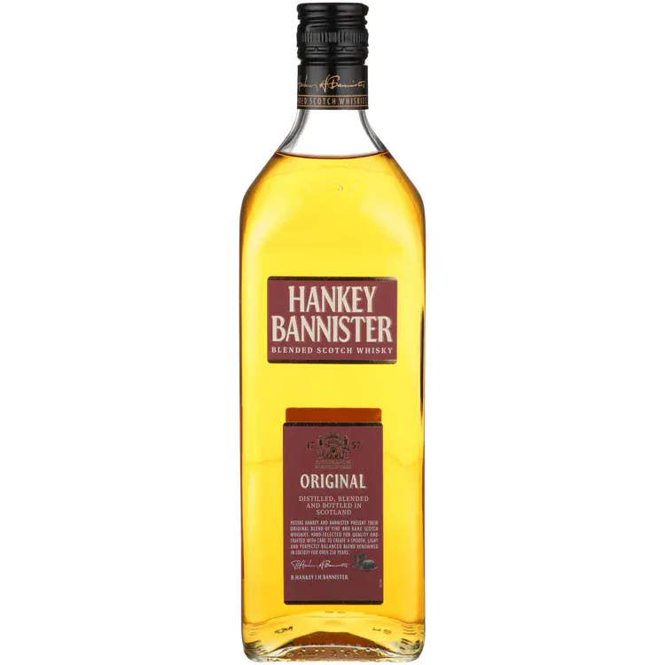 Hankey Bannister Original Blended Scotch Whiskey 750ml - Allendale