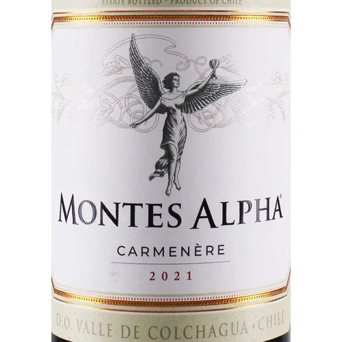 Montes Alpha Carmenère 2021 750ml - Bottle Shop of Spring Lake