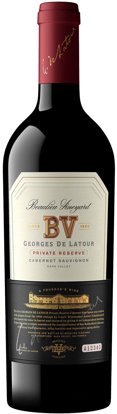 ワイン Beaulieu Vineyard Cabernet Sauvignon2020 Beaulieu Vineyard 2020 