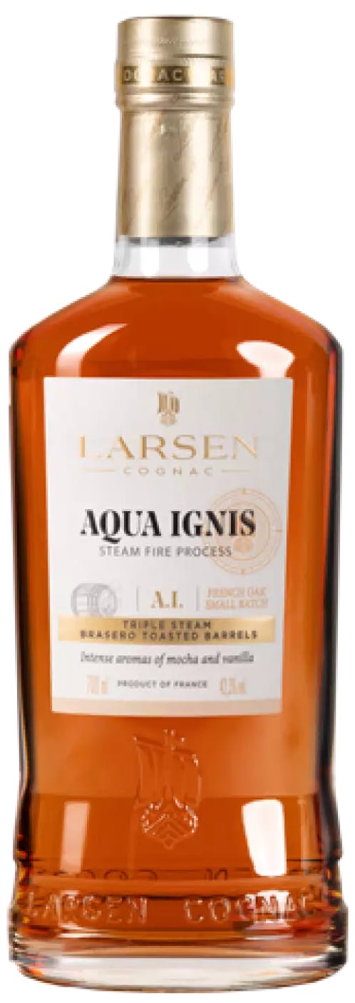 Larsen Aqua Ignis Cognac 750ml - Yankee Spirits