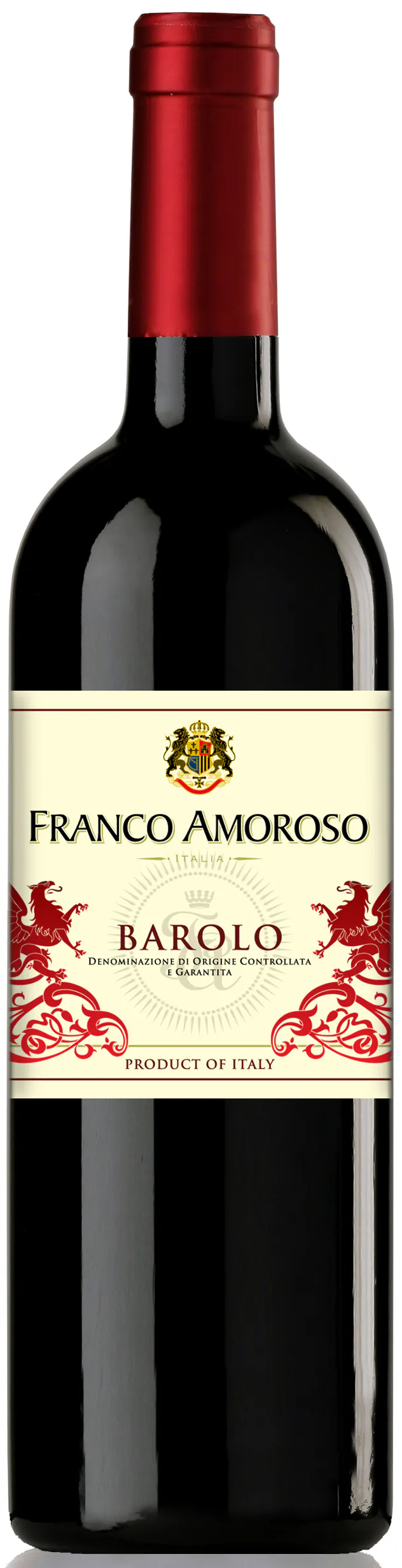 Franco Amoroso Barolo 2020 750ml - Station Plaza Wine