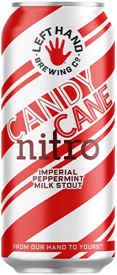 Left Hand Brewing Candy Cane Nitro 4 pack 16 oz. - Petite Cellars