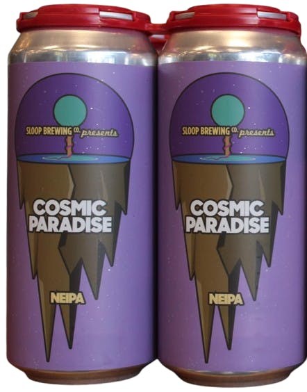 Sloop Brewing Company Cosmic Paradise 4 pack 16 oz. 