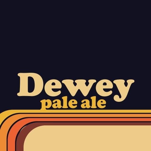 Dewey Beer Company Pale Ale 6 pack 12 oz. - Petite Cellars