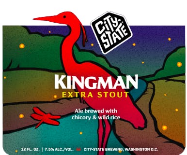 City-State Brewing Kingman 6 pack 12 oz. - Petite Cellars