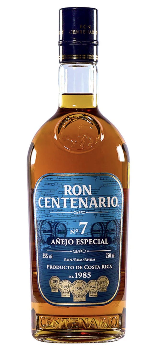 Ron Centenario Añejo Especial 7 year old 750ml - Vine Republic
