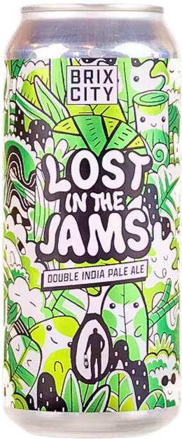 Brix City Brewing Lost In The Jams 4 pack 16 oz. 