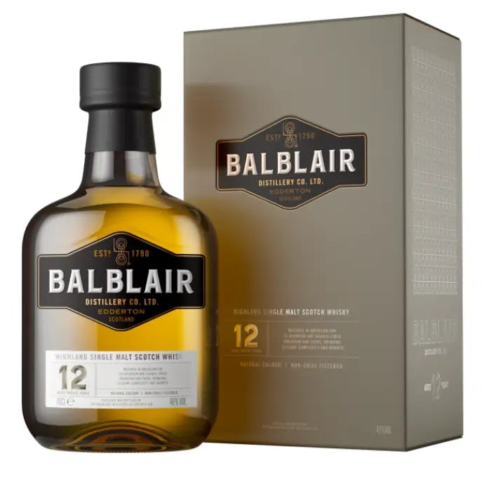 Balblair Highland Single Malt Scotch Whisky 12 year old 750ml Balblair Highland Single Malt Scotch Whisky 12 year old 750ml