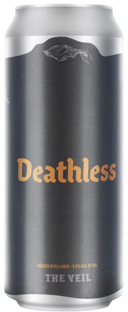 The Veil Brewing Company Deathless Marzen Style Lager 4 pack 16 oz. - Petite Cellars