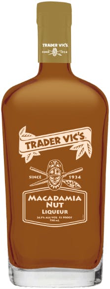 Trader Vic's Macadamia Nut Liqueur 750ml - Yankee Spirits
