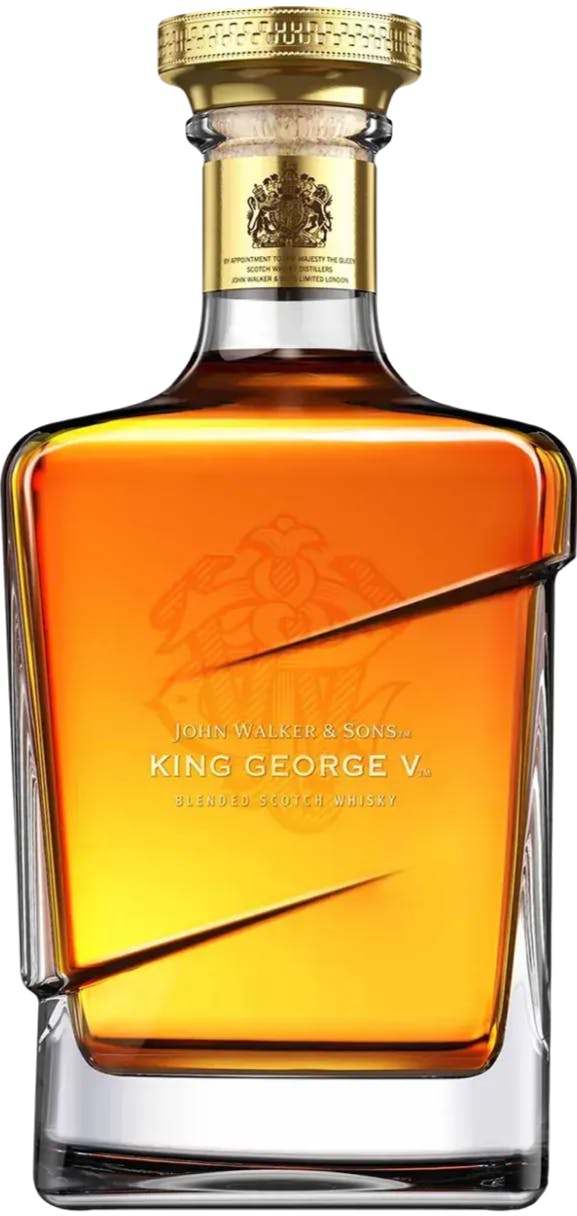 Johnnie Walker King George V Blended Scotch Whisky 750ml Box - Town Liquor