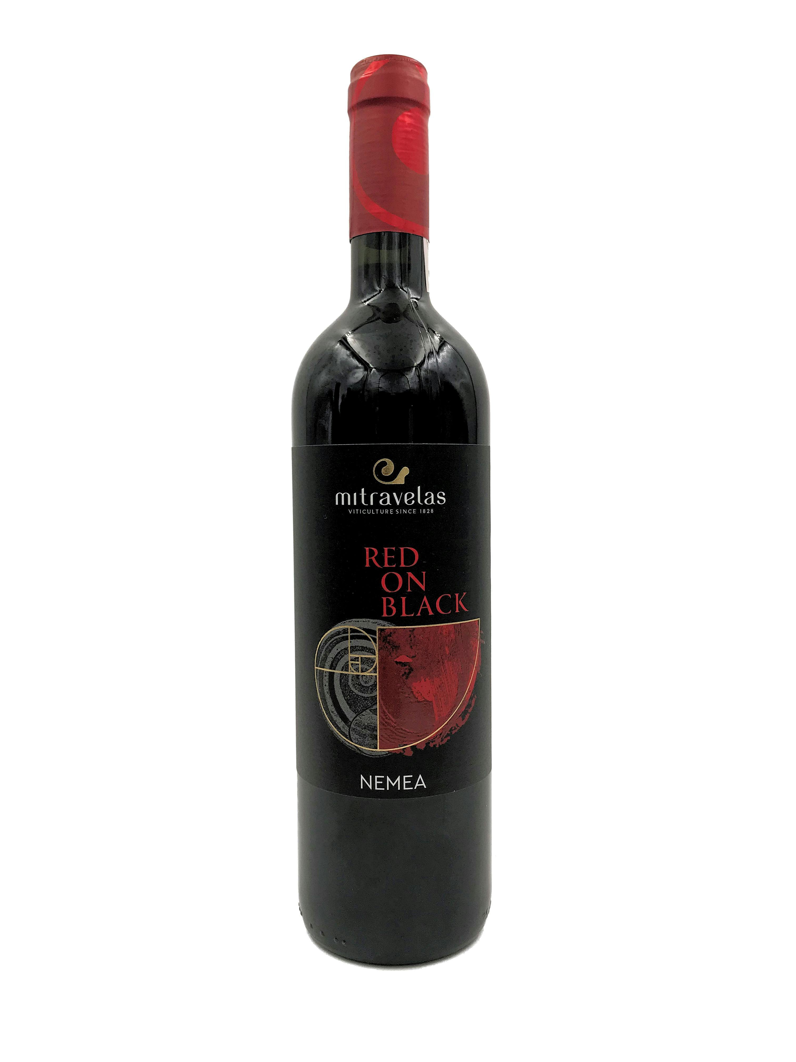 Mitravelas Red on Black 2022 750ml Princeton Corkscrew Wine Shop