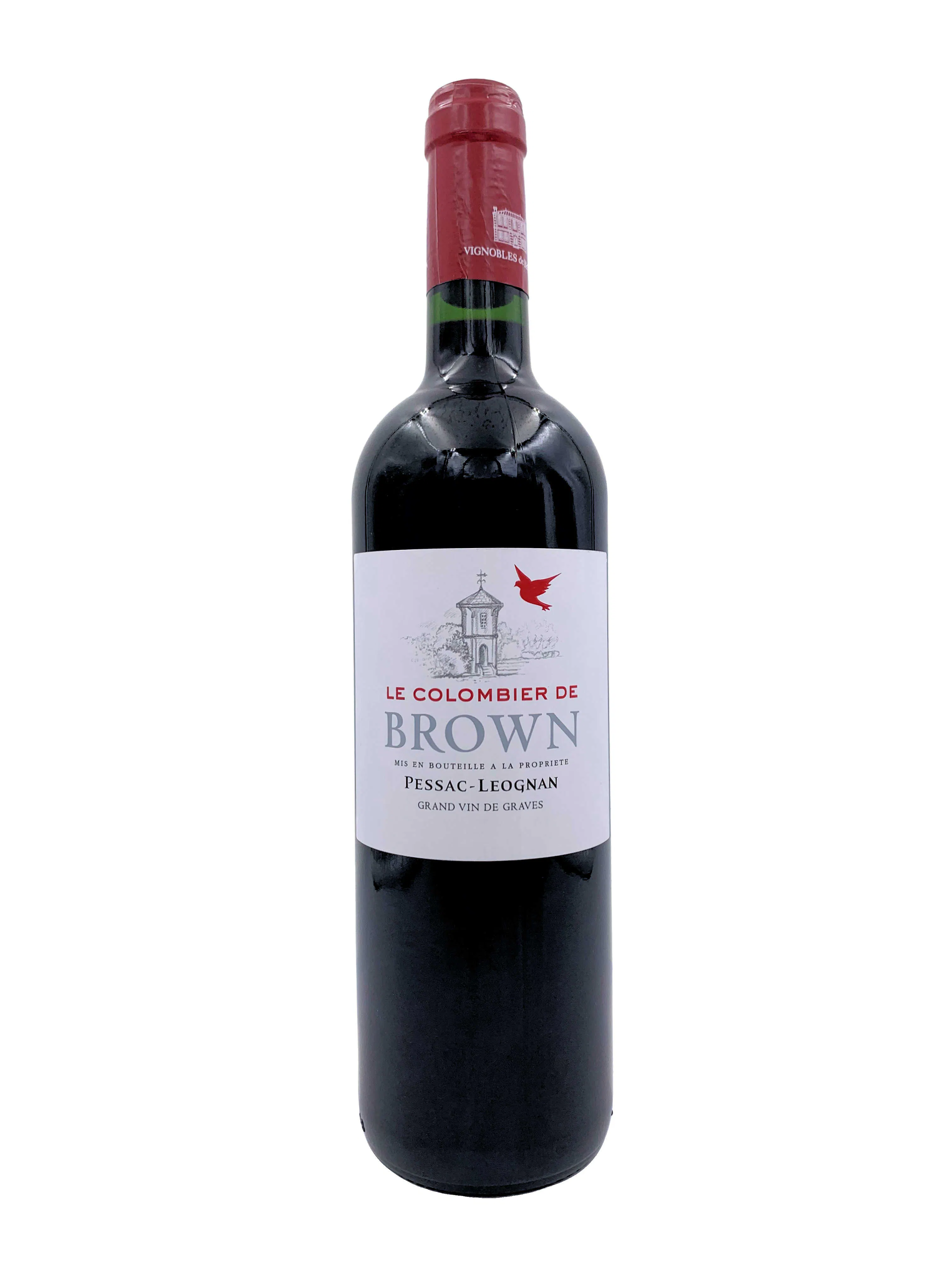Château Brown Le Colombier de Brown Rouge 2022 750ml - Princeton