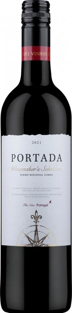 DFJ Vinhos Portada Winemaker's Selection Red 2021 750ml - Vine