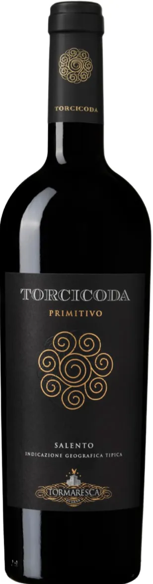 Tormaresca Torcicoda Primitivo 2021 750ml - Station Plaza Wine